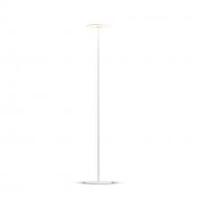 Koncept Inc YUF-SW-MWT - Yurei Floor Lamp (Matte White) (No Lamp Shade)